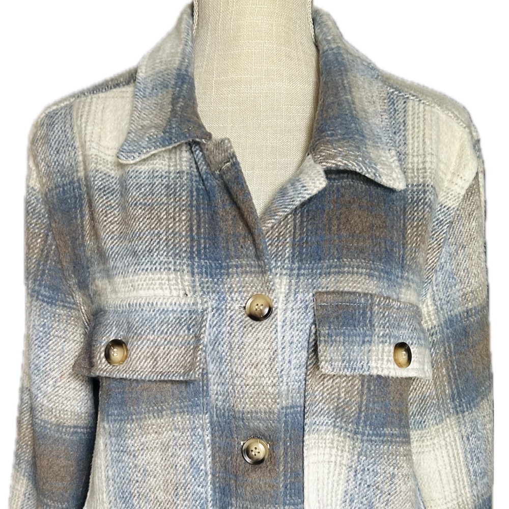 Umgee Plaid Shacket